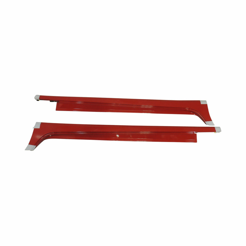 Rocker Panel Molding Pair Pull Me Over Red 2016-19 CTS-V 23441973 23441974-1