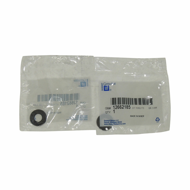 Turbo Charger Intercooler Hose Tube Return Line Seal/Gasket Set of 2 12662185-1