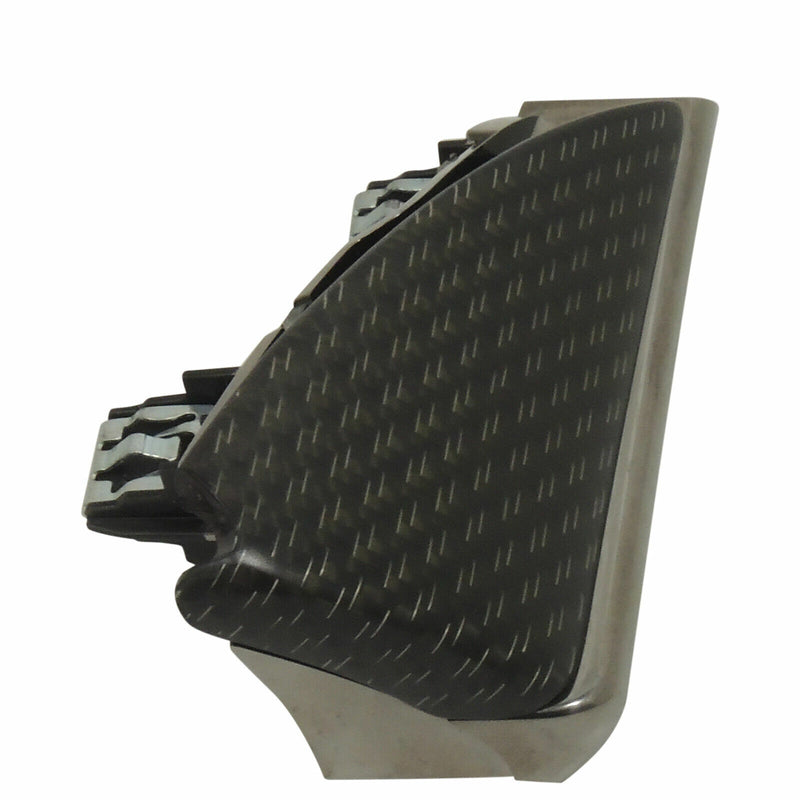 Instrument Panel Trim Driver Side RH Suede Carbon Fiber 2016-19 CTS-V 23121176-3