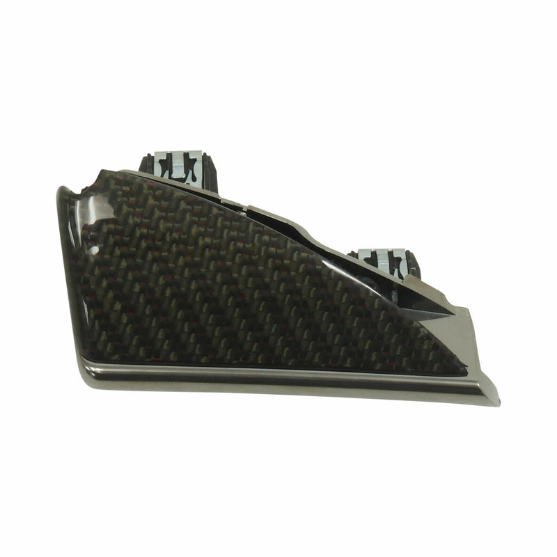 Instrument Panel Trim Driver Side RH Morello Carbon 14-19 Cadillac CTS 22771278-1