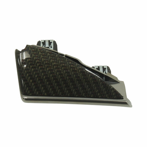 Instrument Panel Trim Driver Side RH Morello Carbon 14-19 Cadillac CTS 22771278-1
