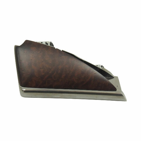 Instrument Panel Trim Driver Side Right Wood Sapele 14-19 Cadillac CTS 22771284