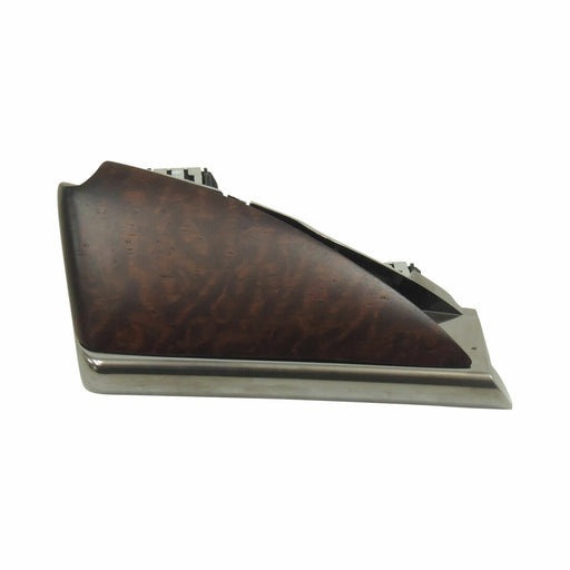 Instrument Panel Trim Driver Side Right Wood Sapele 14-19 Cadillac CTS 22771284-1