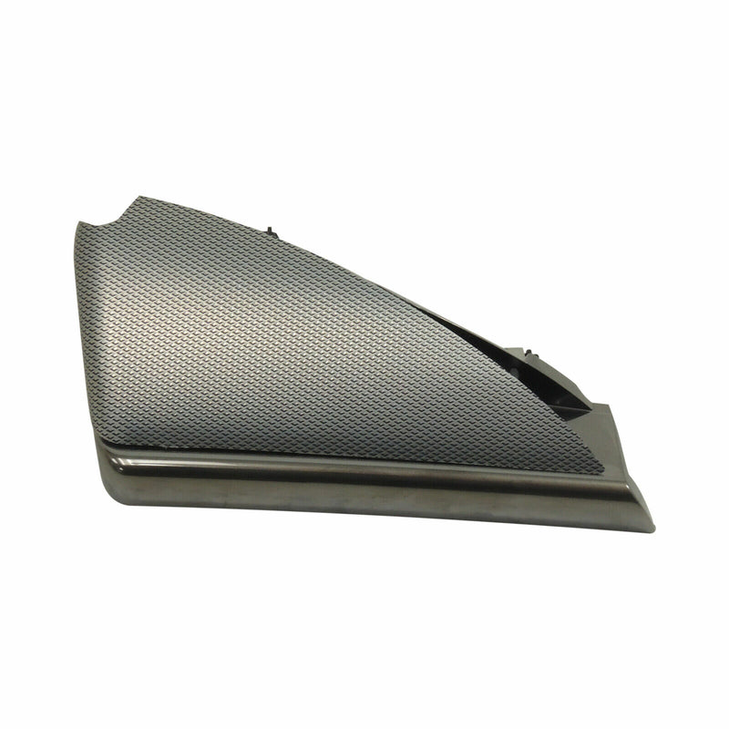 Instrument Panel Trim Driver Side Right Diamond Cut Aluminum 17-19 CTS 23230356-1