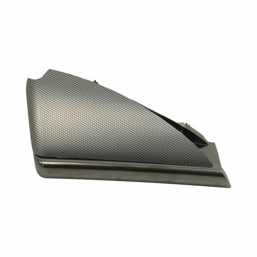 Instrument Panel Trim Driver Side Right Diamond Cut Aluminum 17-19 CTS 23230356-1