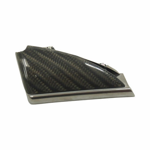 Instrument Panel Trim Driver Side Right Carbon Fiber/Serval 2014-19 CTS 22771279-1
