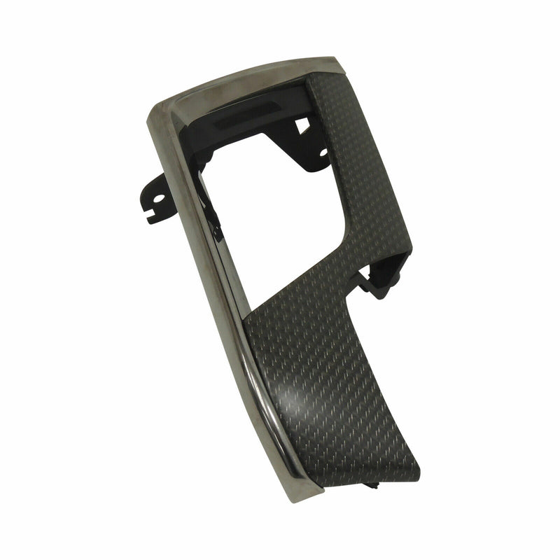 Instrument Panel Trim Driver Side LH Suede Carbon Fiber 2016-19 CTS-V 23121172-2