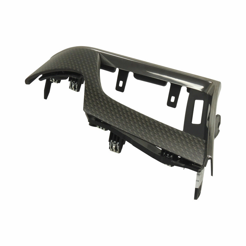 Instrument Panel Trim Driver Side LH Suede Carbon Fiber 2016-19 CTS-V 23121172-3