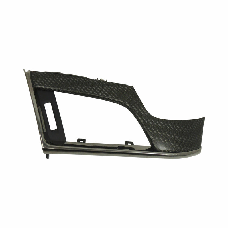 Instrument Panel Trim Driver Side LH Suede Carbon Fiber 2016-19 CTS-V 23121172-1