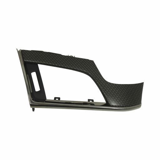 Instrument Panel Trim Driver Side LH Suede Carbon Fiber 2016-19 CTS-V 23121172-1