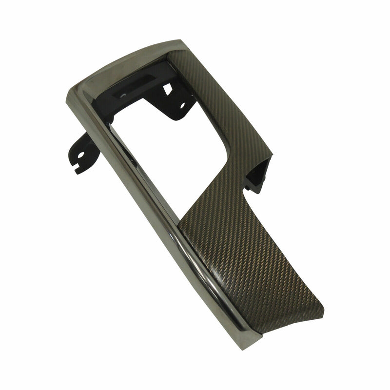 Instrument Panel Trim Driver Side LH Bronze Carbon Fiber 2016-19 CTS-V 23121173-2