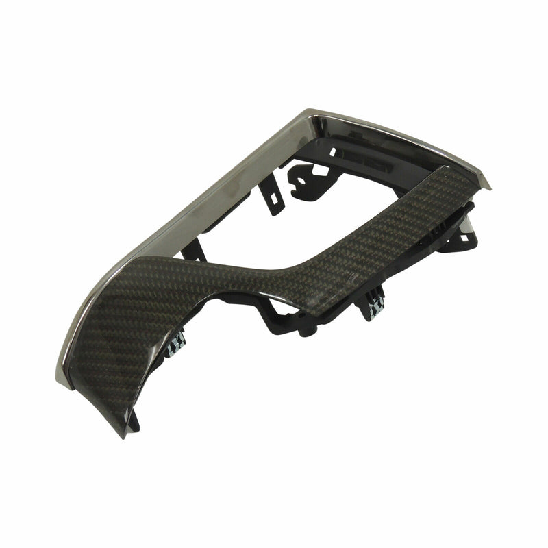 Instrument Panel Trim Driver Side LH Morello Carbon 15-19 Cadillac CTS 23445806-3