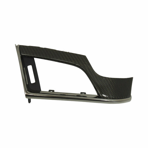 Instrument Panel Trim Driver Side LH Morello Carbon 15-19 Cadillac CTS 23445806-1