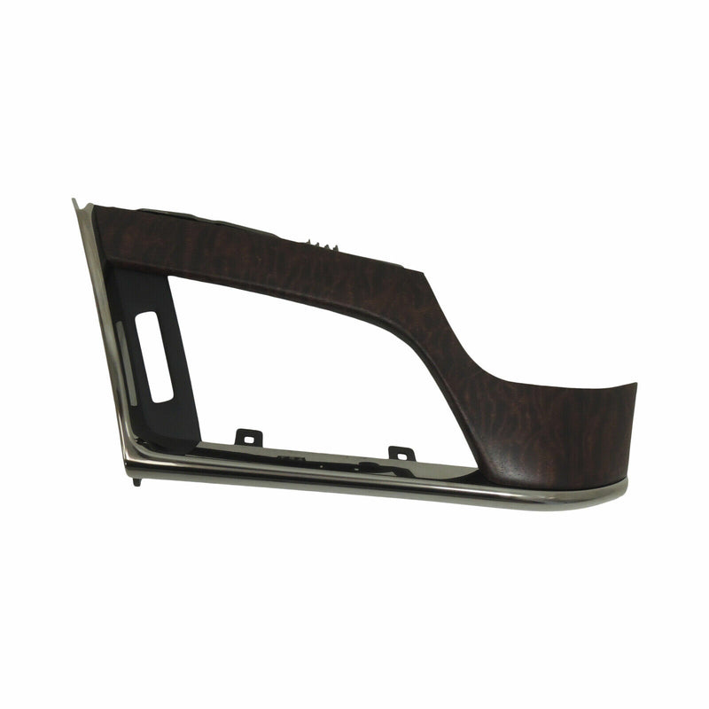 Instrument Panel Trim Driver Side Left Wood Sapele 2015-19 Cadillac CTS 23445808-1