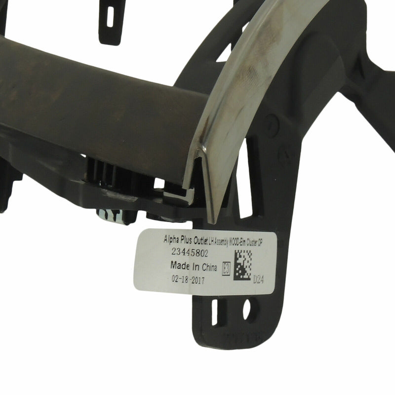 Instrument Panel Trim Driver Side Left Natural Elm 2015-19 Cadillac CTS 23445802-5