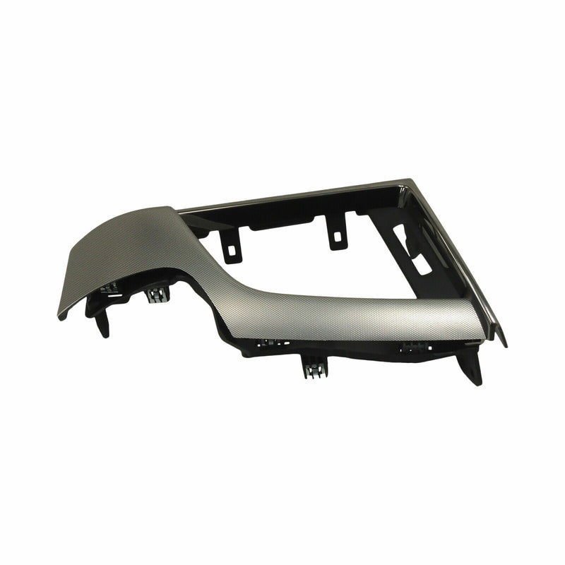 Instrument Panel Trim Driver Side Left Diamond Cut Aluminum 17-19 CTS 23230352-3