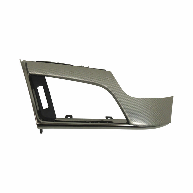 Instrument Panel Trim Driver Side Left Diamond Cut Aluminum 17-19 CTS 23230352-1