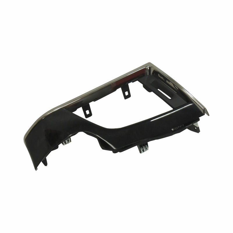 Instrument Panel Trim Driver Side LH Black Olive Ash 15-19 Cadillac CTS 23445800-3