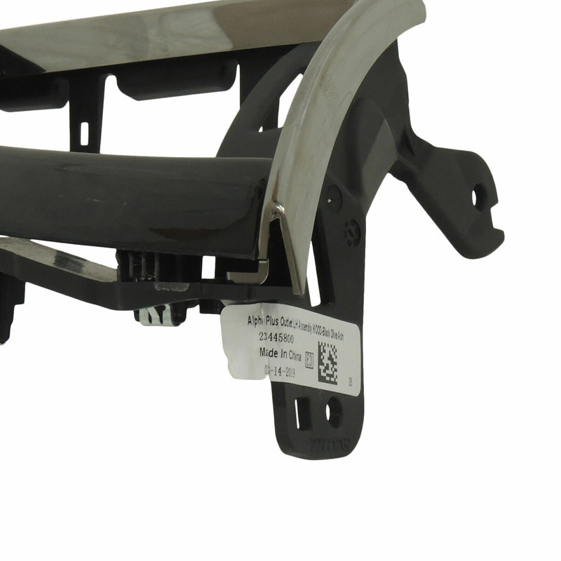 Instrument Panel Trim Driver Side LH Black Olive Ash 15-19 Cadillac CTS 23445800-5