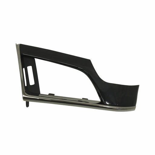Instrument Panel Trim Driver Side LH Black Olive Ash 15-19 Cadillac CTS 23445800-1
