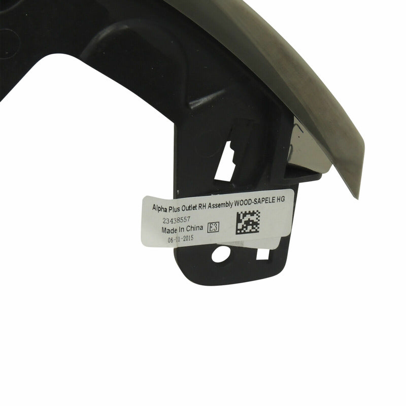 Instrument Panel Trim Passenger Side RH Sapele High Gloss 2014-19 CTS 23438557-6