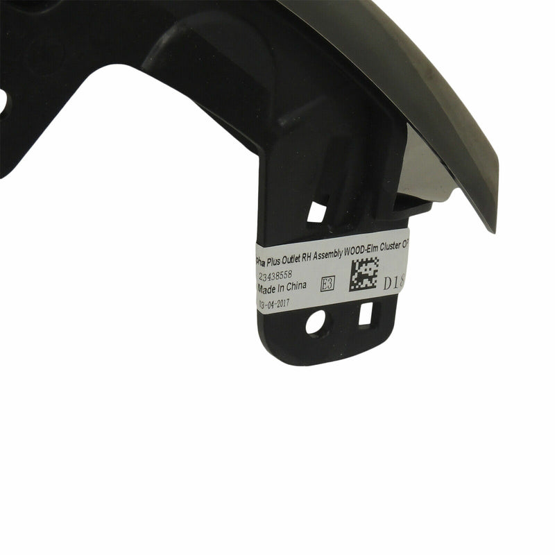 Instrument Panel Trim Passenger Side Right Natural Elm 2014-19 CTS 23438558-6