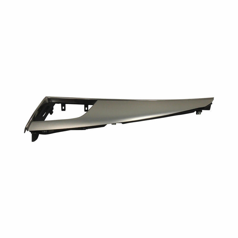 Instrument Panel Trim Passenger Side RH Diamond Cut Aluminum 17-19 CTS 23230353-2