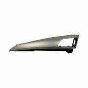 Instrument Panel Trim Passenger Side RH Diamond Cut Aluminum 17-19 CTS 23230353-1