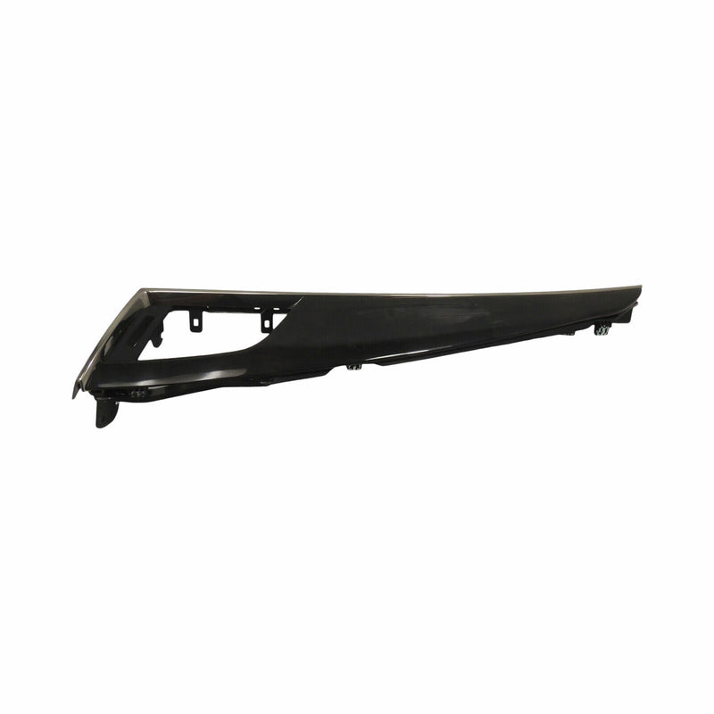 Instrument Panel Trim Passenger Side Right Black Olive Ash 2014-19 CTS 23438556-3