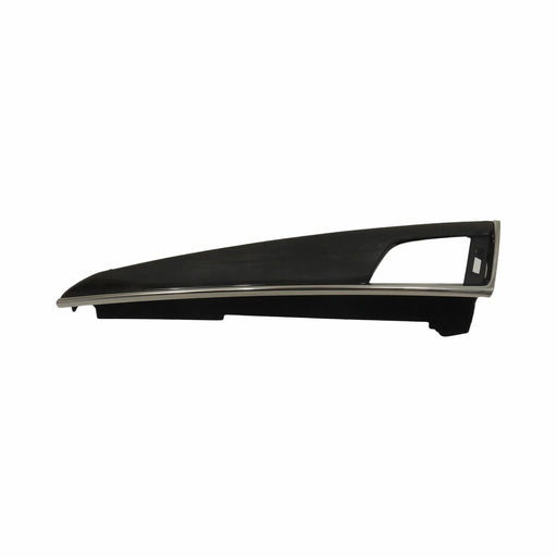 Instrument Panel Trim Passenger Side Right Black Olive Ash 2014-19 CTS 23438556-1