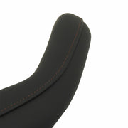 Rear Armrest Cover Left Black/Vecchio Base Sauvage Stitch 2014-19 CTS 84110636-2