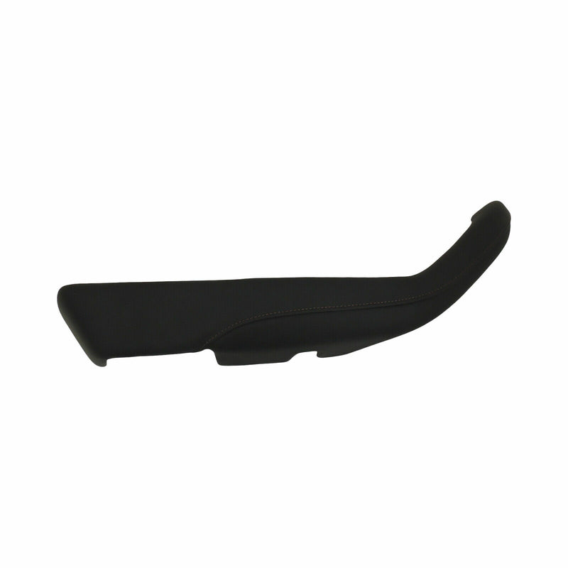 Rear Armrest Cover Left Black/Vecchio Base Sauvage Stitch 2014-19 CTS 84110636-3