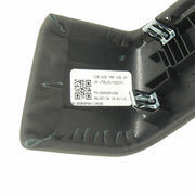 Rear Armrest Cover Left Black/Vecchio Base Sauvage Stitch 2014-19 CTS 84110636-6