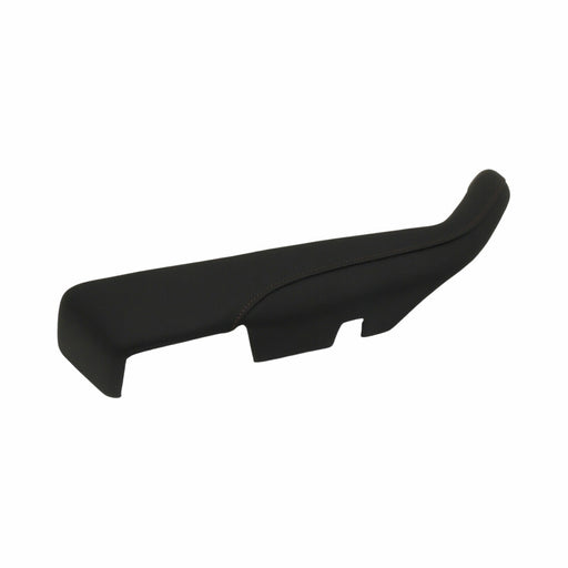 Rear Armrest Cover Left Black/Vecchio Base Sauvage Stitch 2014-19 CTS 84110636-1