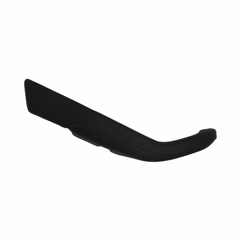 Rear Armrest Cover Left Black/Med Titanium Stitch 2014-19 Cadillac CTS 84110634-2