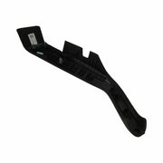 Rear Armrest Cover Left Black/Med Titanium Stitch 2014-19 Cadillac CTS 84110634-4