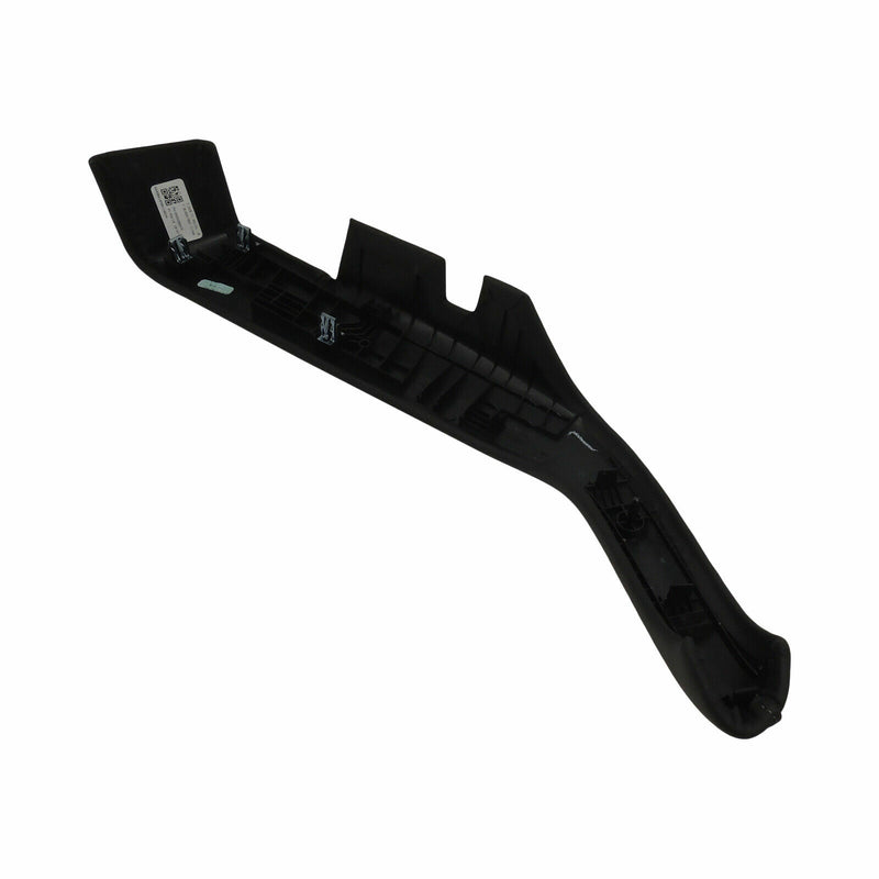 Rear Armrest Cover Left Black/Med Titanium Stitch 2014-19 Cadillac CTS 84110634-4