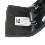 Rear Armrest Cover Left Black/Med Titanium Stitch 2014-19 Cadillac CTS 84110634-6