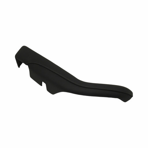 Rear Armrest Cover Left Black/Med Titanium Stitch 2014-19 Cadillac CTS 84110634-1