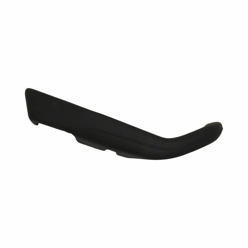 Rear Armrest Cover Left Hand Black/Black Stitch 2014-19 Cadillac CTS 84110637-2