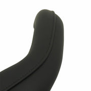 Rear Armrest Cover Left Hand Black/Black Stitch 2014-19 Cadillac CTS 84110637-3