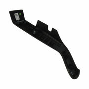 Rear Armrest Cover Left Hand Black/Black Stitch 2014-19 Cadillac CTS 84110637-4