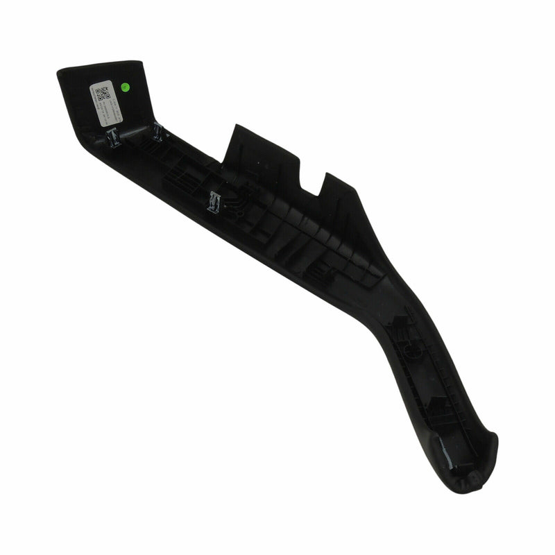 Rear Armrest Cover Left Hand Black/Black Stitch 2014-19 Cadillac CTS 84110637-4
