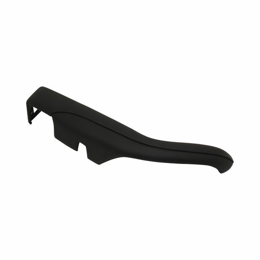 Rear Armrest Cover Left Hand Black/Black Stitch 2014-19 Cadillac CTS 84110637-1
