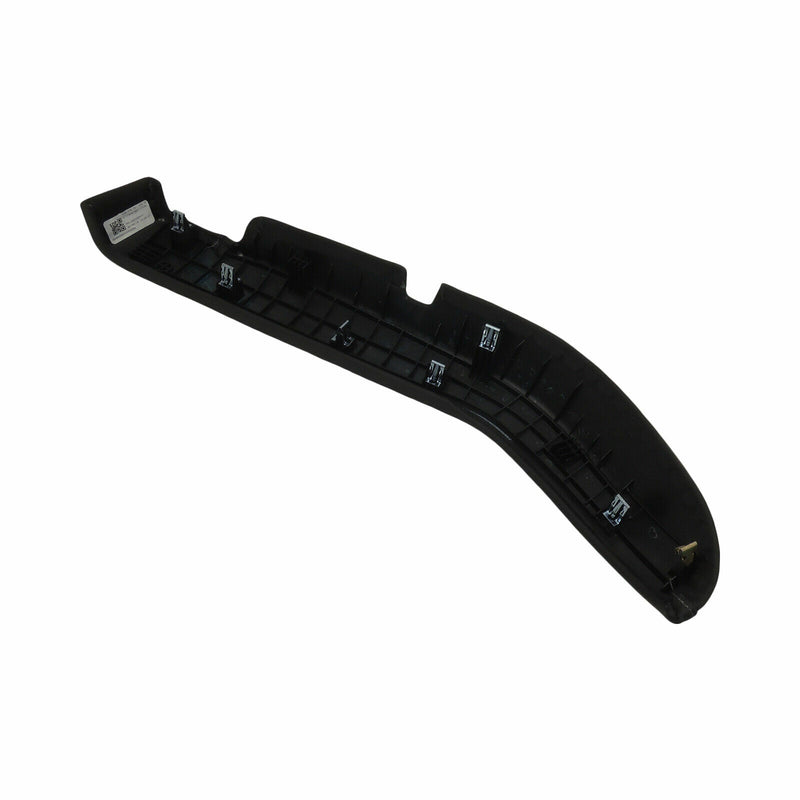 Front Armrest Cover Left Black/Med Titanium Stitch 2014-19 Cadillac CTS 23459266-4