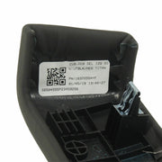 Front Armrest Cover Left Black/Med Titanium Stitch 2014-19 Cadillac CTS 23459266-6