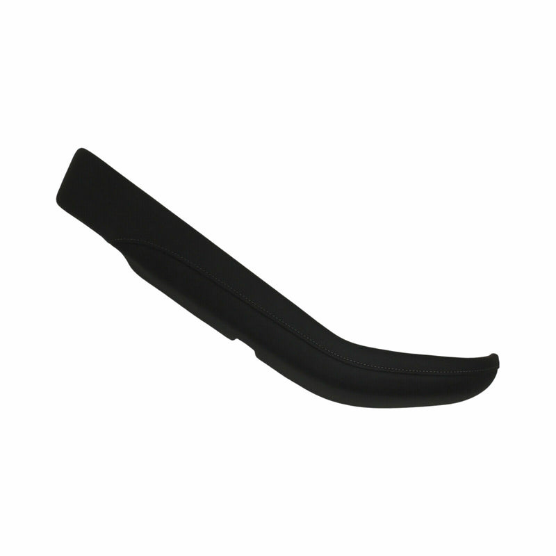 Front Armrest Cover Left Black/Med Titanium Stitch 2014-19 Cadillac CTS 23459266-2