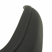 Front Armrest Cover Left Black/Med Titanium Stitch 2014-19 Cadillac CTS 23459266-3