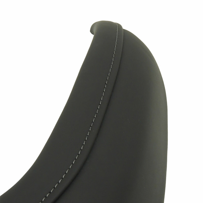 Front Armrest Cover Left Black/Med Titanium Stitch 2014-19 Cadillac CTS 23459266-3