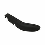 Front Armrest Cover Left Black/Med Titanium Stitch 2014-19 Cadillac CTS 23459266-1
